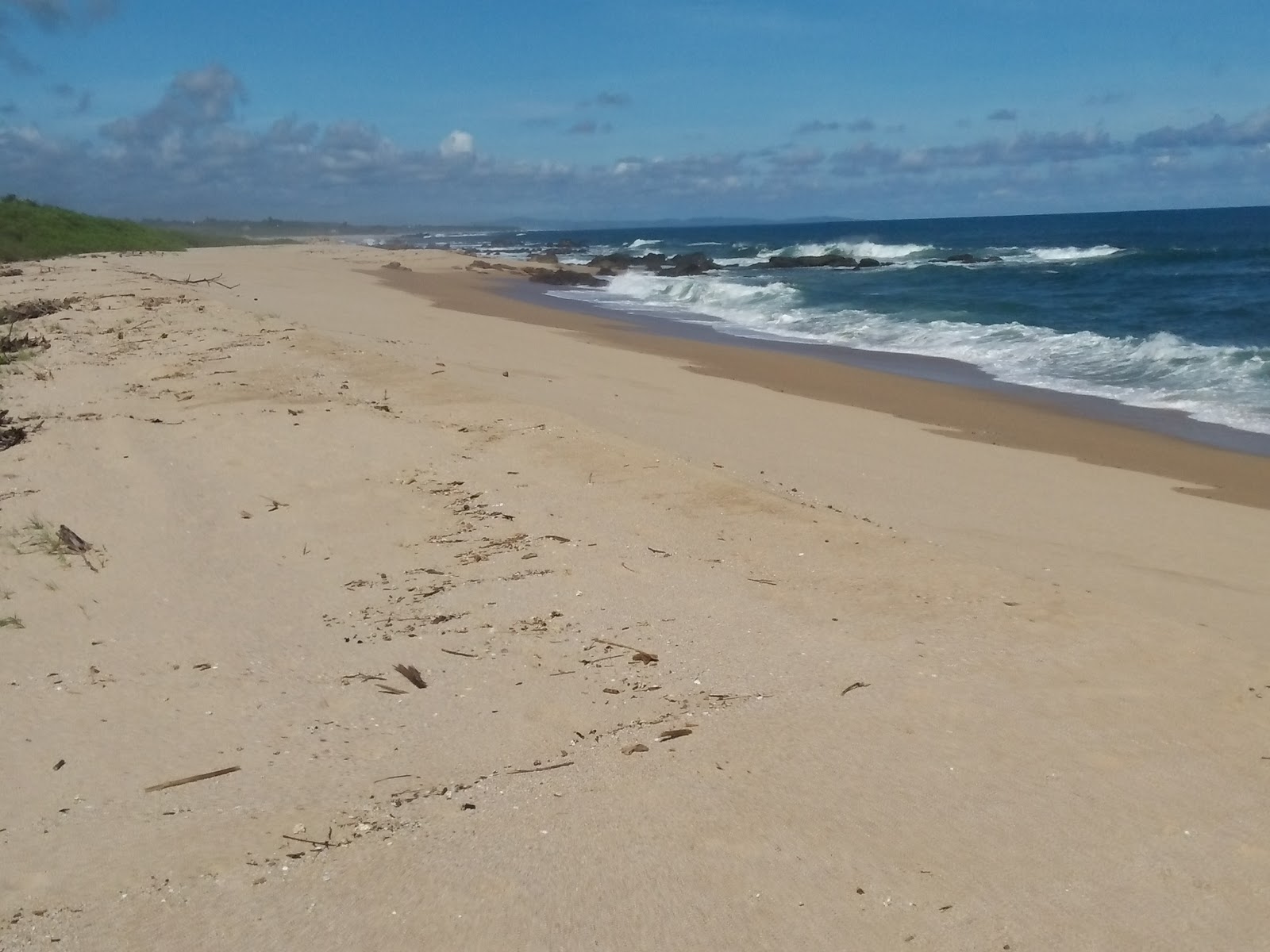 Photo de Playa Hornitos avec un rivage spacieux