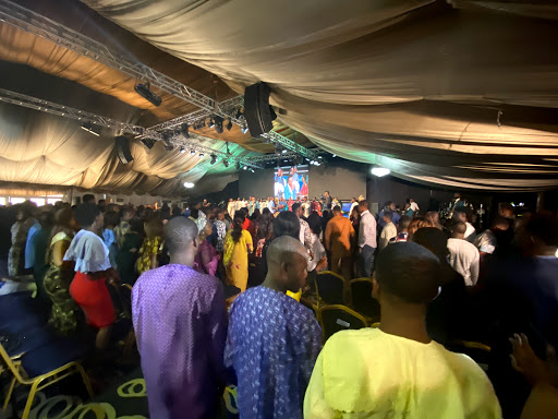 Harvesters International Christian Center, Adeola Raji Ave, Gbagada, Lagos, Nigeria, Park, state Lagos