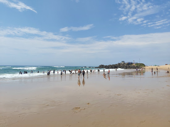 St Winifred's beach