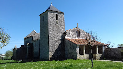 Église Notre Dame à Le Mung