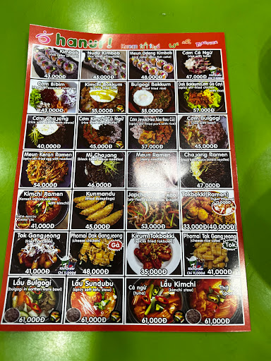 Top 1 chuỗi cửa hàng hanuri Huyện Như Xuân Thanh Hóa 2022