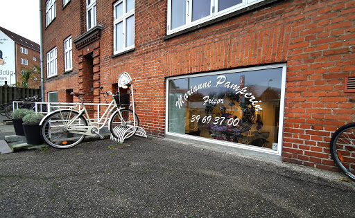 Marianne Pamperin in Dyssegård, Gentofte
