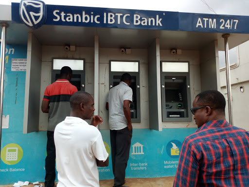 ATM, Stanbic IBTC Bank, Lugbe, Abuja, Nigeria, Savings Bank, state Federal Capital Territory