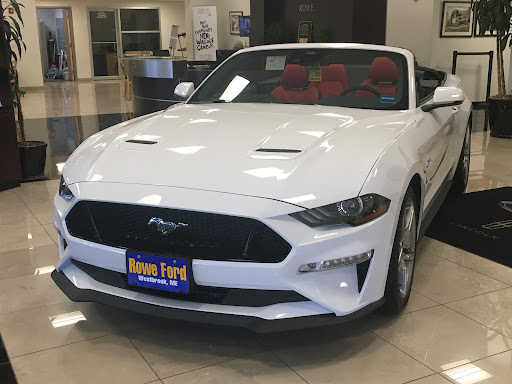 Ford Dealer «Rowe Ford Sales», reviews and photos, 91 Main St, Westbrook, ME 04092, USA
