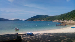 Foto de D'Lagoon Beach com muito limpo nível de limpeza