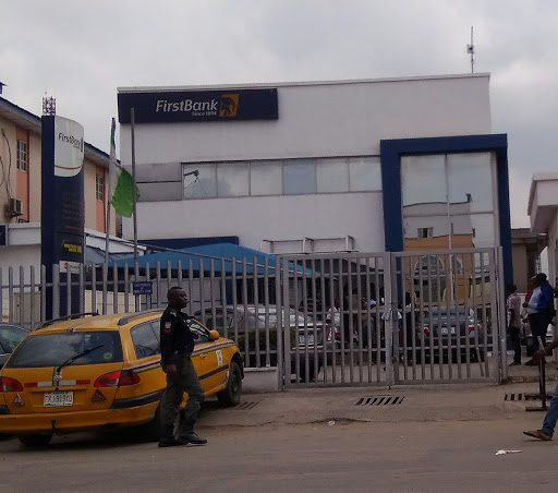 First Bank of Nigeria, 45 Diya St, Gbagada 100272, Lagos, Nigeria, Loan Agency, state Lagos