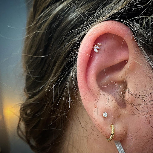 Explore small music tattoo ideas, creative tattoo ideas in Cary, available at Fine Art Body Piercing By Lilith Mae