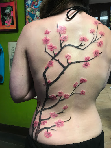 Explore non binary tattoo ideas, creative tattoo ideas in Saint Petersburg, available at Buku Tattoo Studio