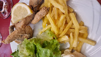 Poisson frit du Restaurant français A la Couronne à Carspach - n°9