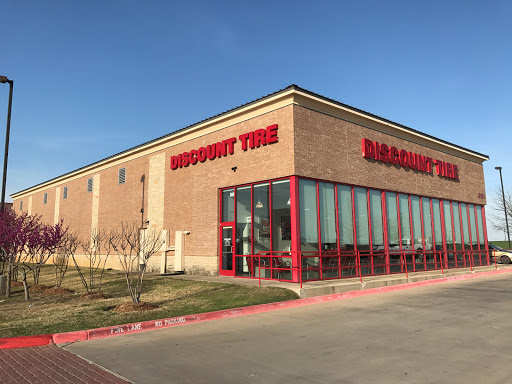 Tire Shop «Discount Tire Store - Prosper, TX», reviews and photos, 2151 E University Dr, Prosper, TX 75078, USA