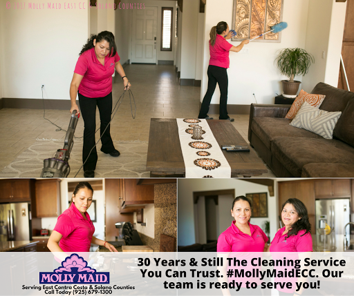 House Cleaning Service «MOLLY MAID of East Contra Costa and Solano Counties», reviews and photos, 2400 Sycamore Dr #21, Antioch, CA 94509, USA