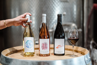 Domaine Chant des Loups à Sarrians