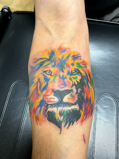 Tattoo Shop «Sacred Art Tattoos», reviews and photos, 897 W McClain Ave, Scottsburg, IN 47170, USA