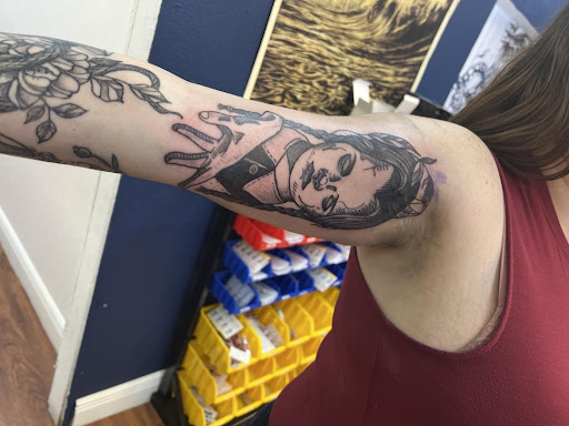 Explore dnr tattoo ideas, creative tattoo ideas in Cocoa, available at Rorschach Tattoo Shop and Piercing Studio