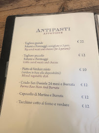 BonaSciana Caffè & Cucina à Lecce carte