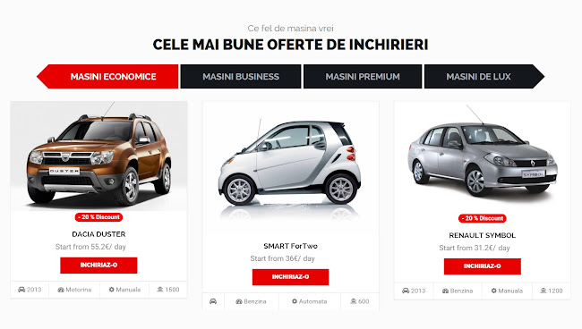 Rent It Today - Rent a Car - Inchirieri Auto - Constanta - Mamaia - <nil>