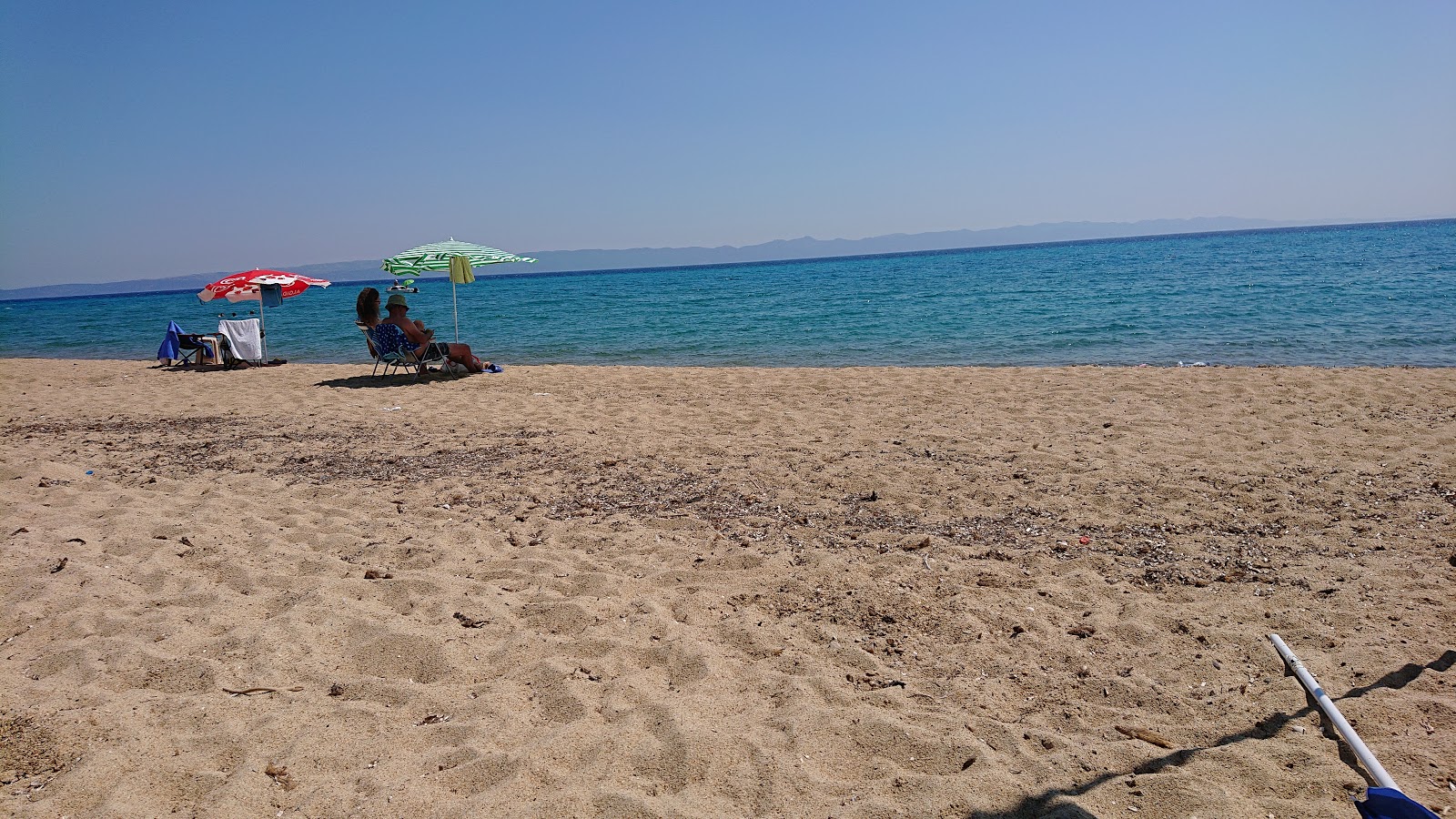 Photo de Plage d'Uzunkum situé dans une zone naturelle