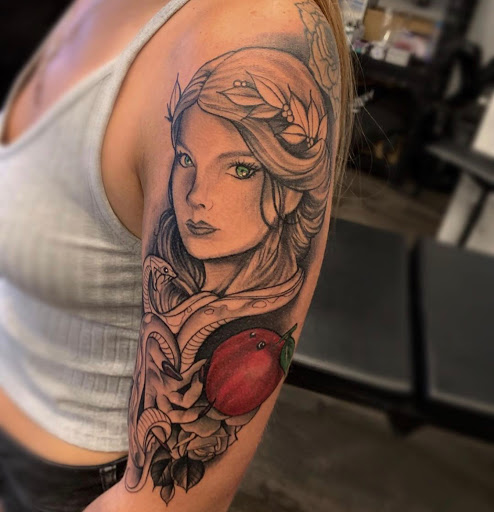 Explore marvel tattoo ideas, creative tattoo ideas in Providence, available at Body Canvas PVD Custom TATTOO Shop