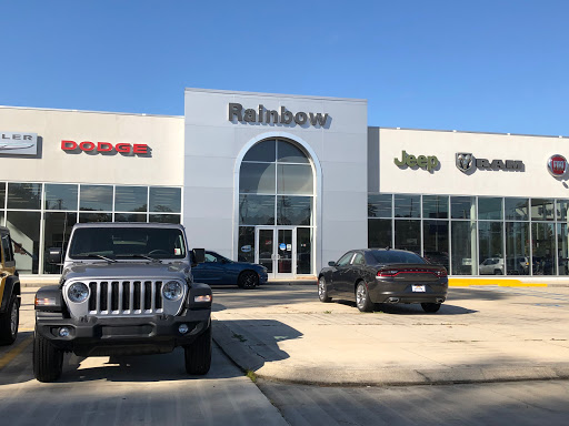 Car Dealer «Rainbow Chrysler Dodge Jeep LLC», reviews and photos, 301 River Highlands Blvd, Covington, LA 70433, USA