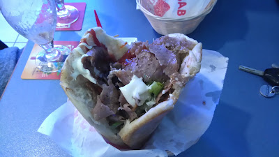 Essen Kebab Grill à Strasbourg