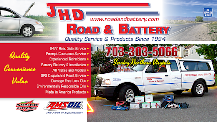 JHD Road & Battery