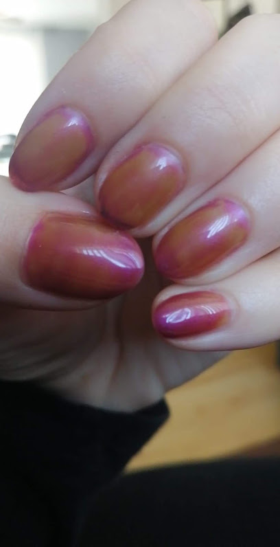 Ongles Rose