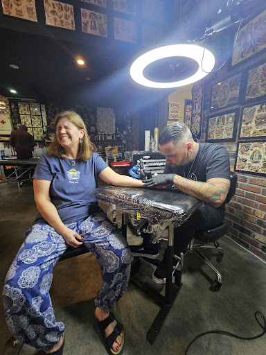 Explore men's ring tattoo ideas, creative tattoo ideas in Murrieta, available at Envision tattoo murrieta