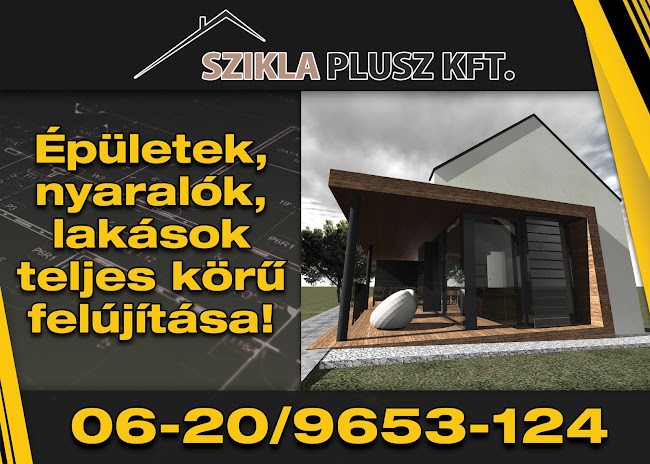 Szikla-Plusz Kft. - Építőipari vállalkozás