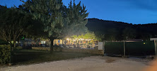 Extérieur du Restaurant Camping Les Platanes à Rosières - n°14