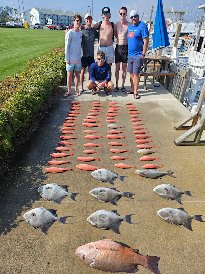 The Reel Contender Fishing Charter 3605 Thomas Drive Treasure Island Marina