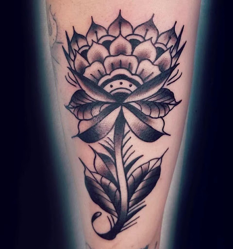 Explore lacrosse tattoo ideas, creative tattoo ideas in Lake Villa, available at Eternal Tiger Tattoo