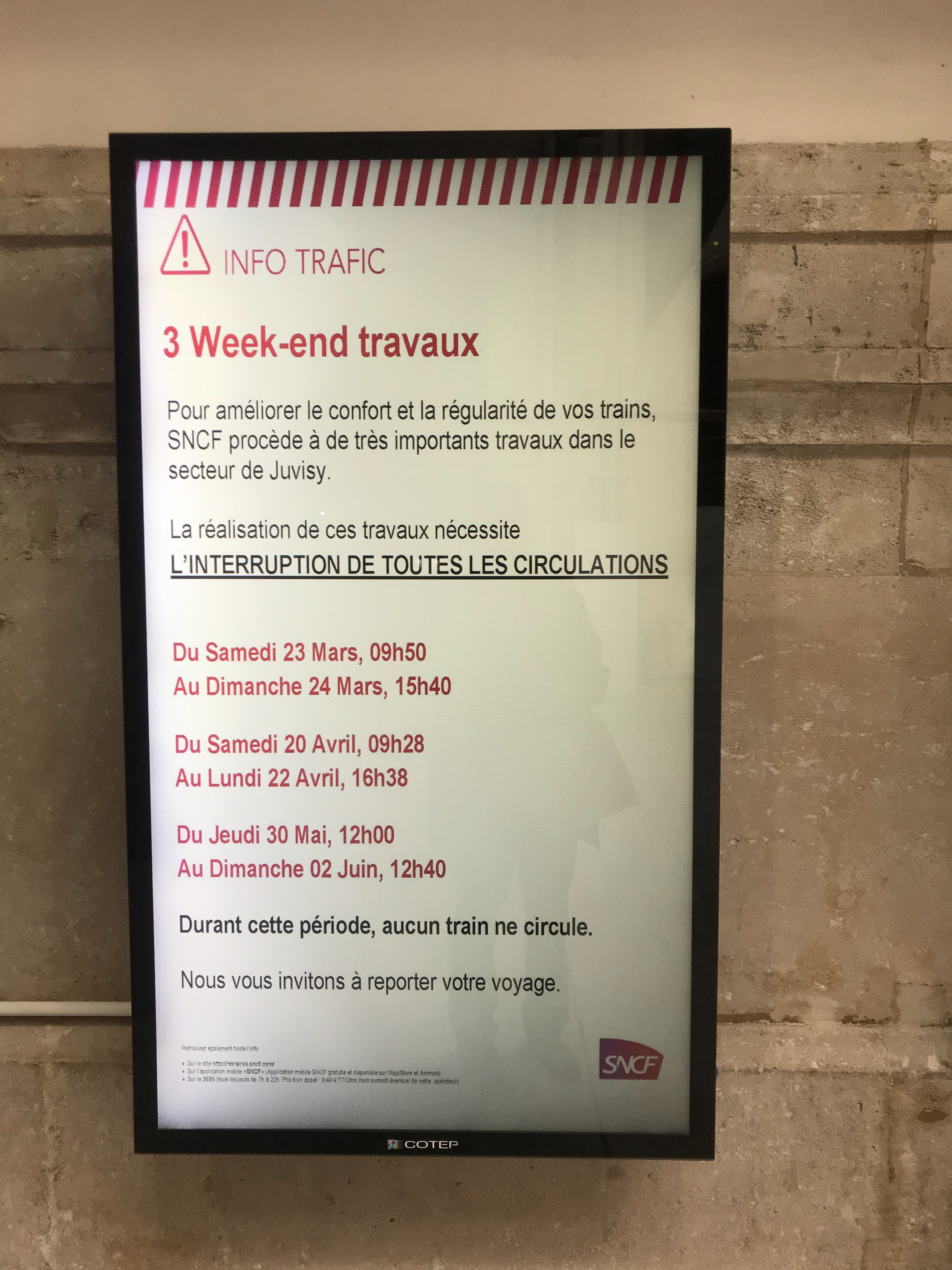Photo n° 11 de l'avis de LAURENT.� fait le 10/04/2019 à 10:34
