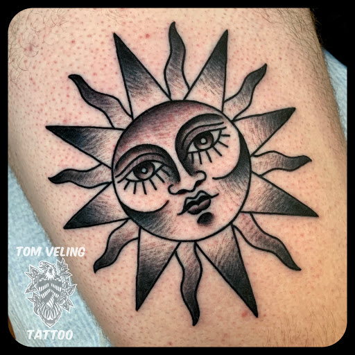 Explore longitude and latitude tattoo ideas, creative tattoo ideas in Orwigsburg, available at Small World Tattoo