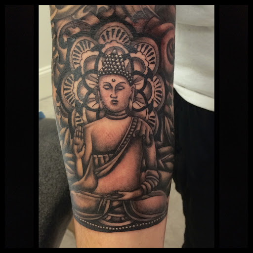 Explore how to think of a tattoo idea, creative tattoo ideas in Peterborough, available at Eternal Alchemy Tattoo