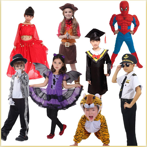 Stores to buy children's costumes Kualalumpur
