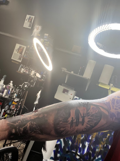 Explore ideas for small tattoos for guys, creative tattoo ideas in Goose Creek, available at Red Kirin Tattoo