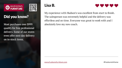 Furniture Store «Hudson’s Furniture & Mattress Outlet», reviews and photos, 3290 W 1st St, Sanford, FL 32771, USA