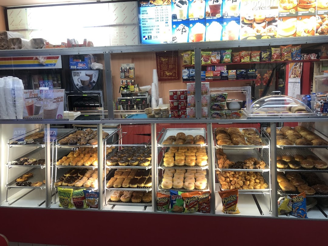 Number 1 Donut