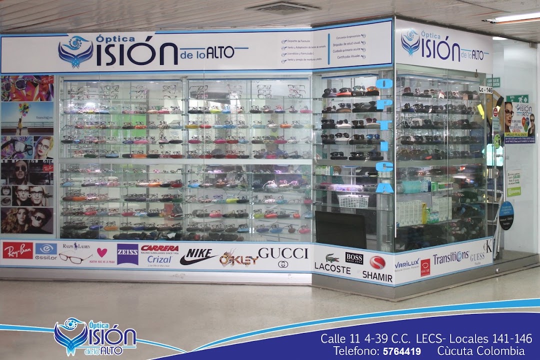 OPTICA VISION DE LO ALTO