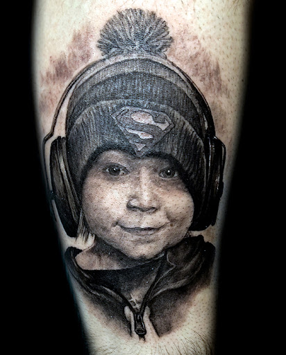 Explore aztec chest tattoo ideas, creative tattoo ideas in Mesa, available at Club Tattoo