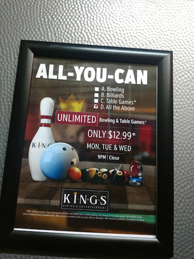 American Restaurant «Kings Boston - Lynnfield», reviews and photos, 510 Market St, Lynnfield, MA 01940, USA