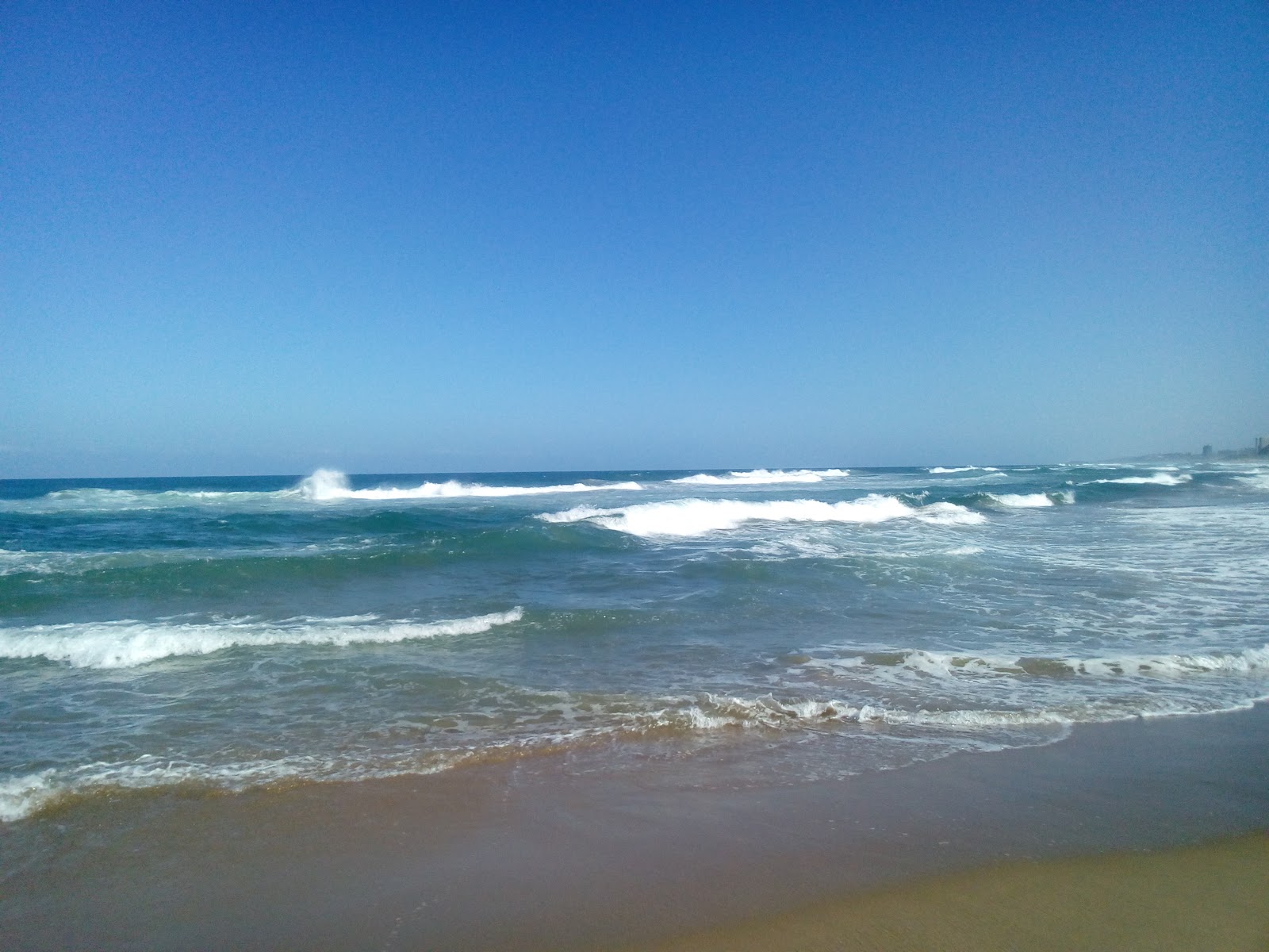Foto von Amanzimtoti beach und die siedlung