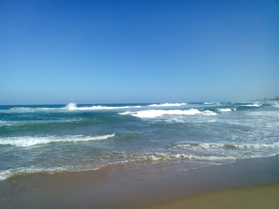 Amanzimtoti beach
