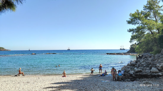 Phaselis Small Beach