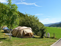 Camping du Restaurant Camping les Eymes - Autrans Méaudre en Vercors à Autrans-Méaudre en Vercors - n°4