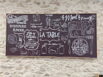 Restaurant La Table à Nîmes (la carte)
