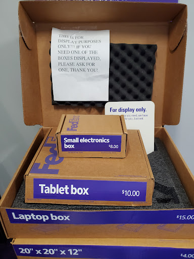 Shipping and Mailing Service «FedEx Ship Center», reviews and photos, 161 Meister Ave, Branchburg, NJ 08876, USA