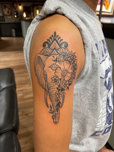 Explore pet memorial tattoo ideas, creative tattoo ideas in Lees Summit, available at Bleeding Heart Tattoo