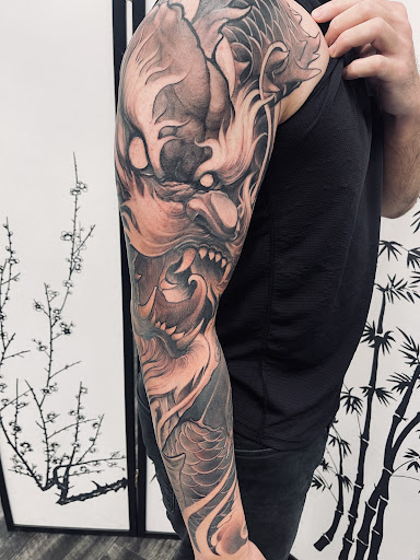 Explore mariah carey tattoo ideas, creative tattoo ideas in Garden Grove, available at Red Blossom Art Studio