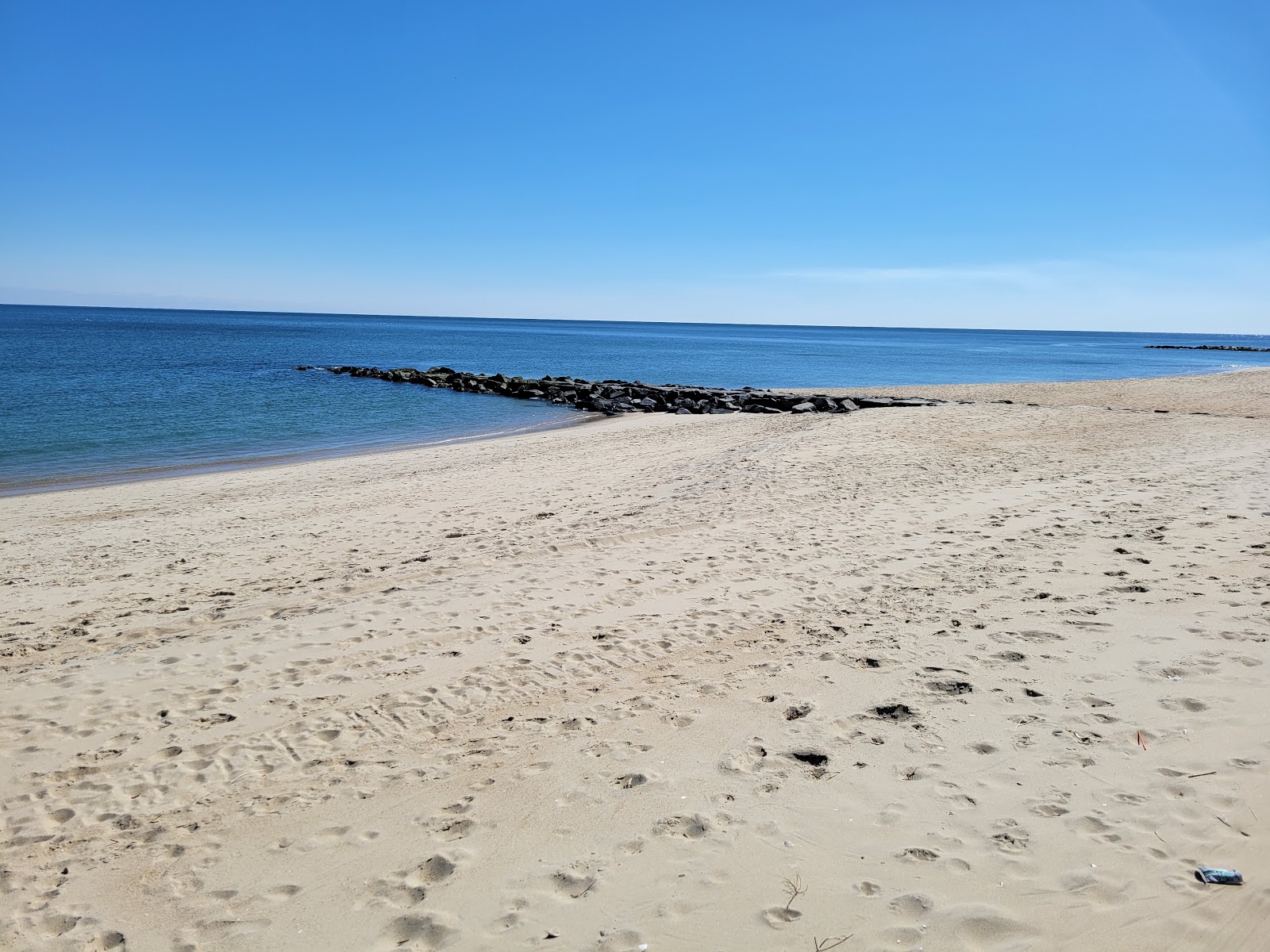 Foto di Spring lake beach con molto pulito livello di pulizia